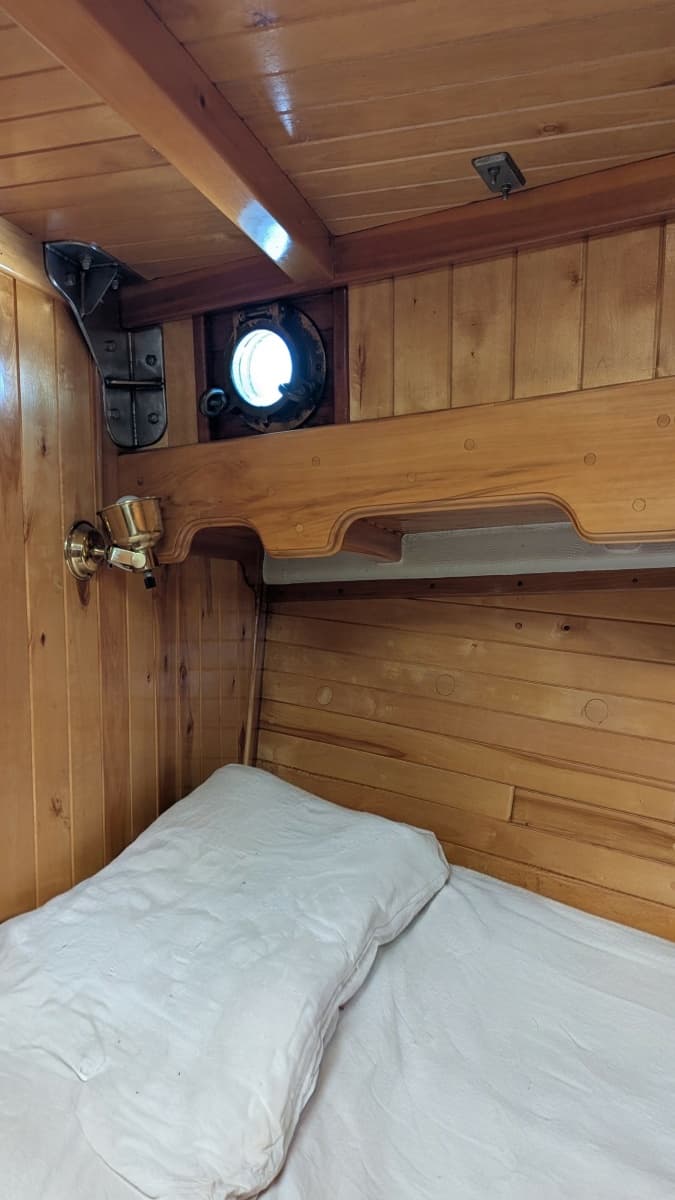 1998 Custom 42' Pilothouse Sailboat