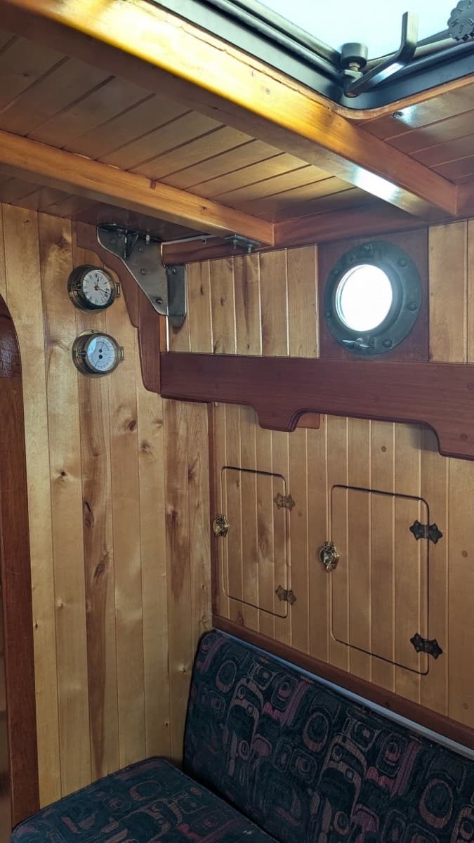 1998 Custom 42' Pilothouse Sailboat