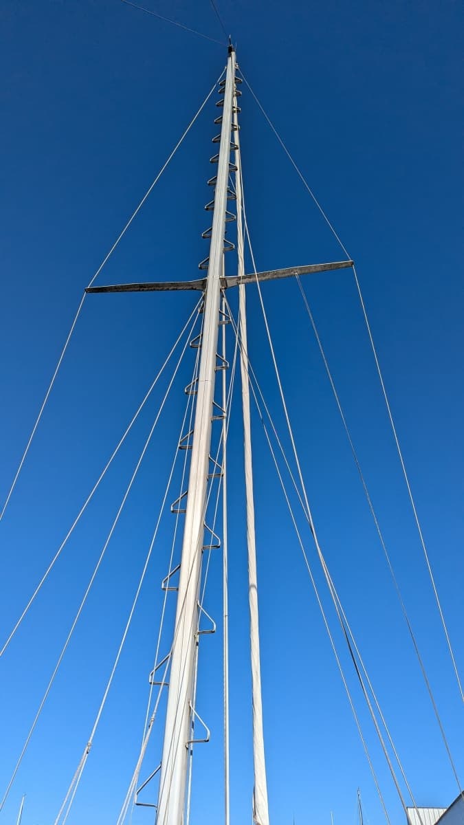 1998 Custom 42' Pilothouse Sailboat