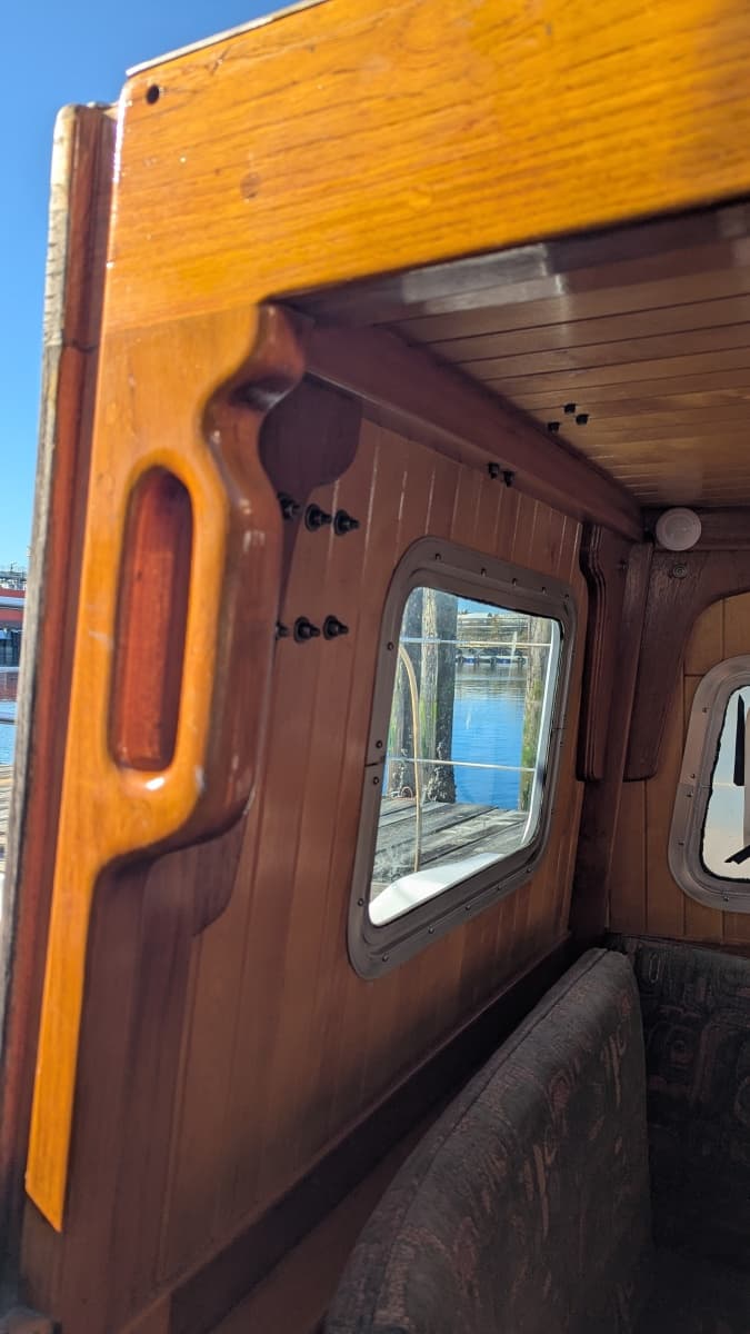 1998 Custom 42' Pilothouse Sailboat