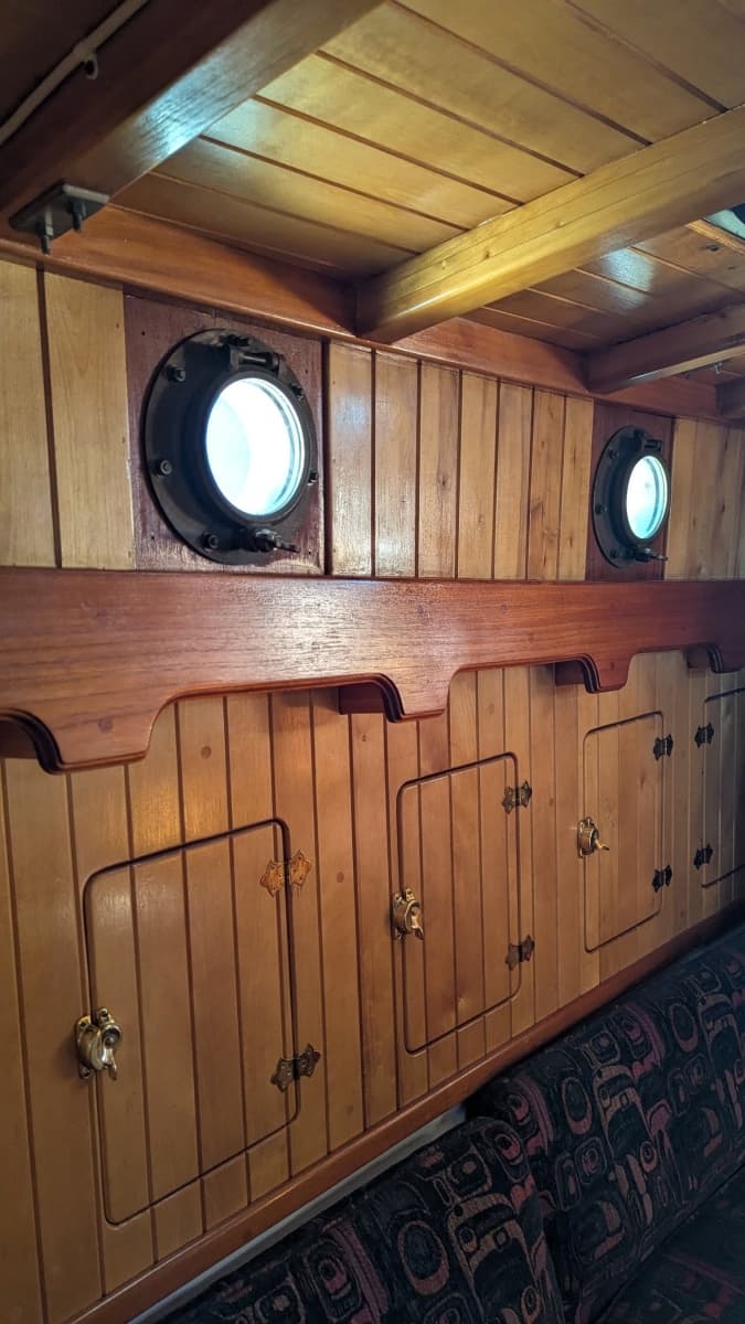 1998 Custom 42' Pilothouse Sailboat