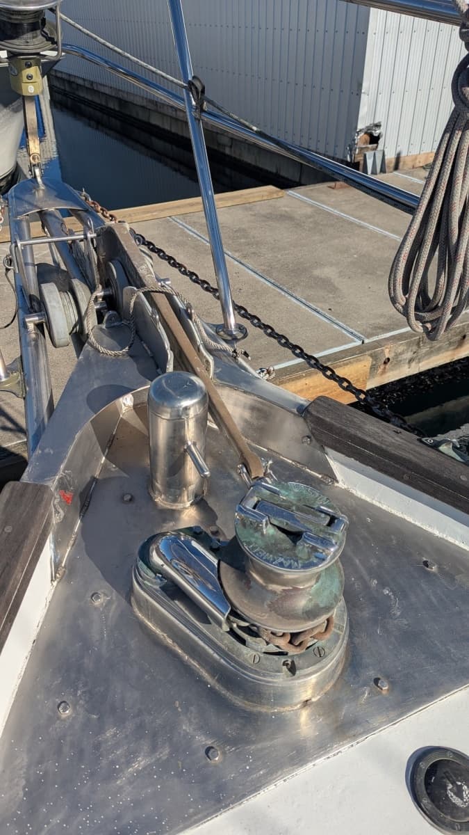 1998 Custom 42' Pilothouse Sailboat