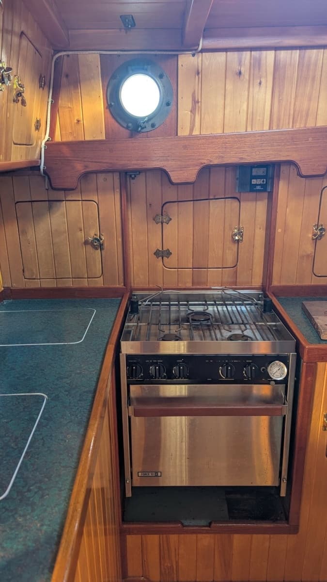 1998 Custom 42' Pilothouse Sailboat