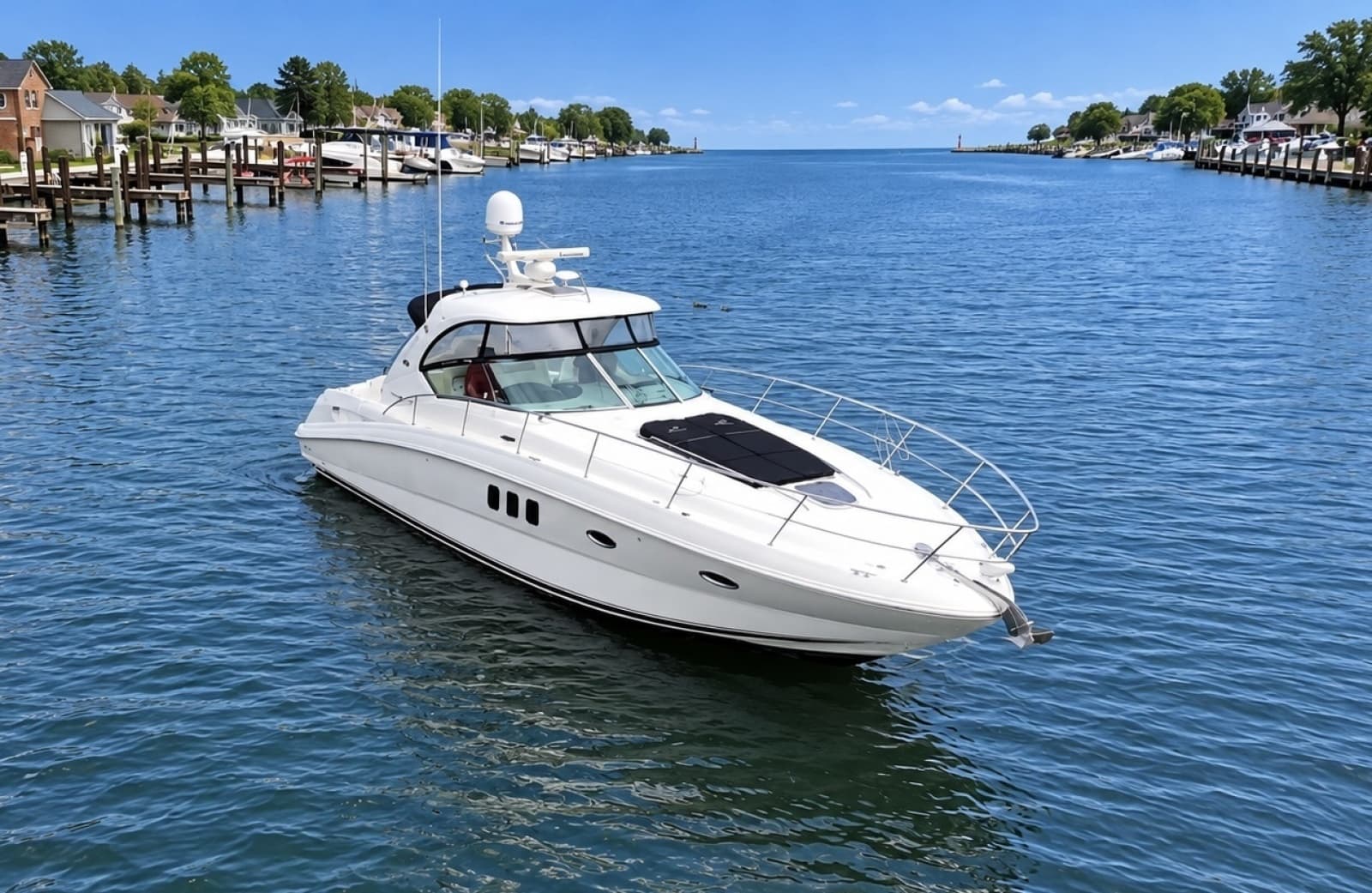 2010 Sea Ray 390 Sundancer