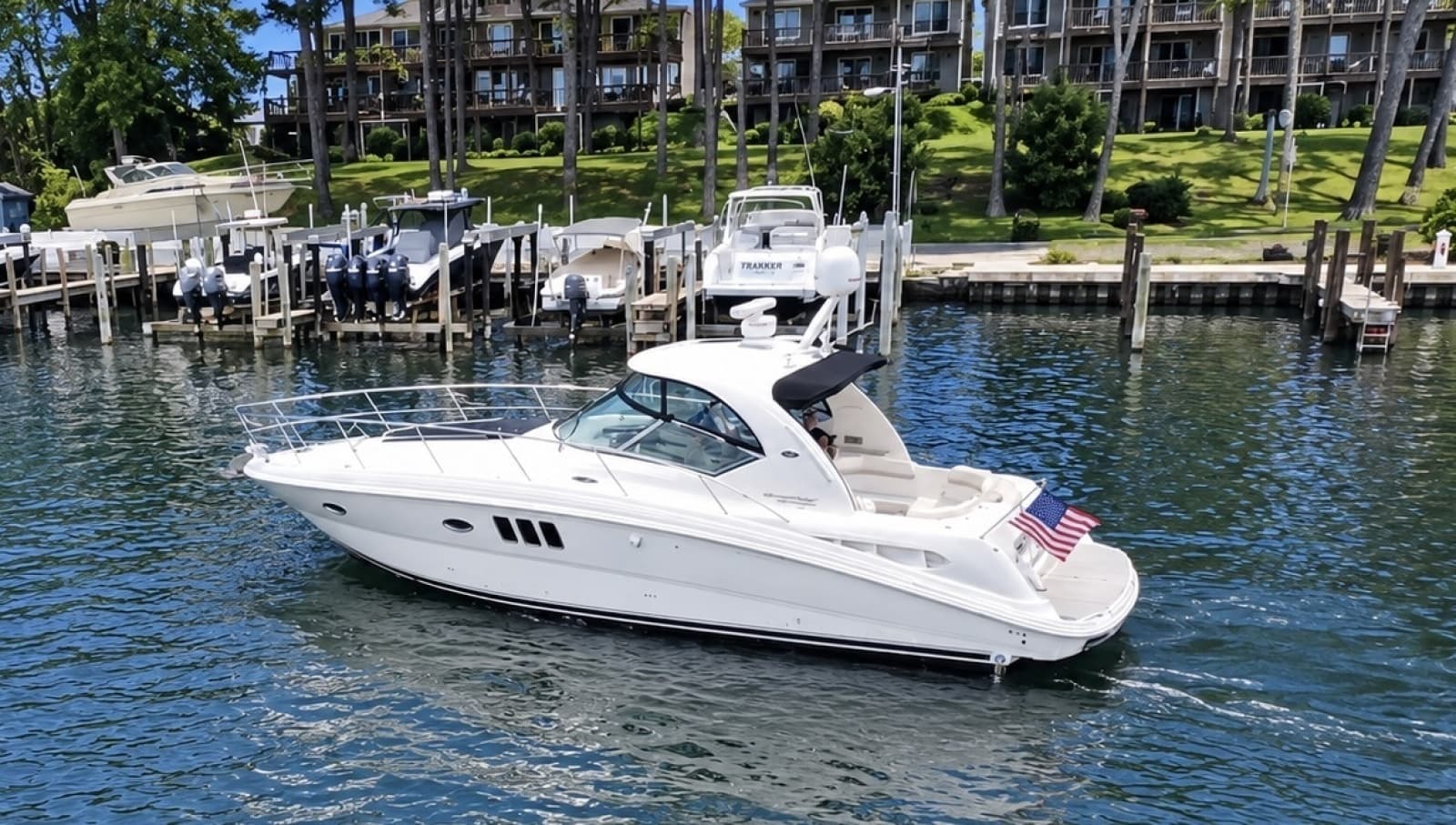 2010 Sea Ray 390 Sundancer