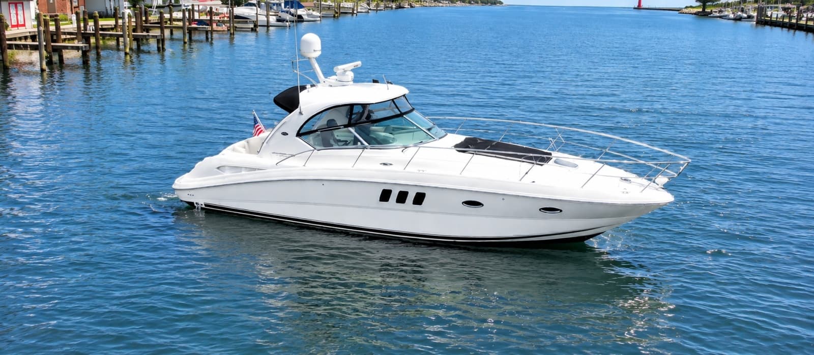 2010 Sea Ray 390 Sundancer