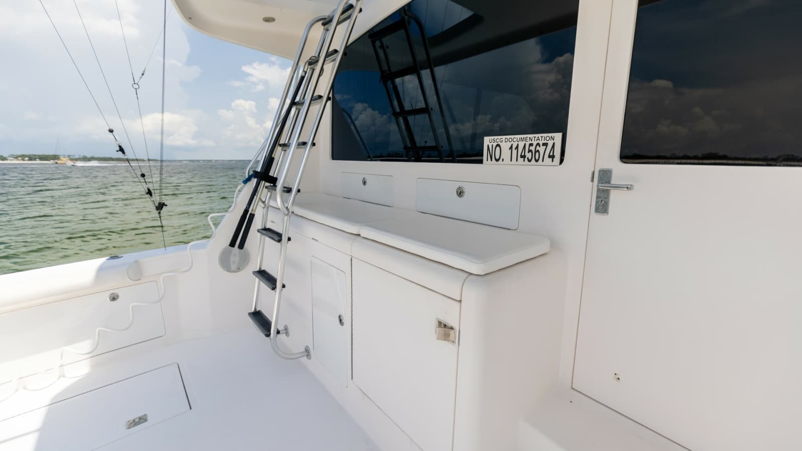 Cockpit with Ladder Access
