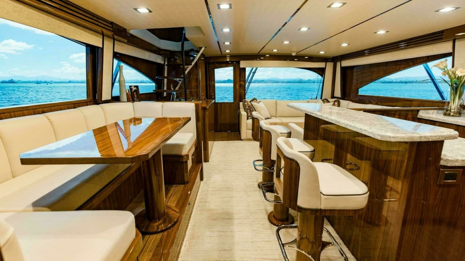 2020 Viking 72 Enclosed Bridge