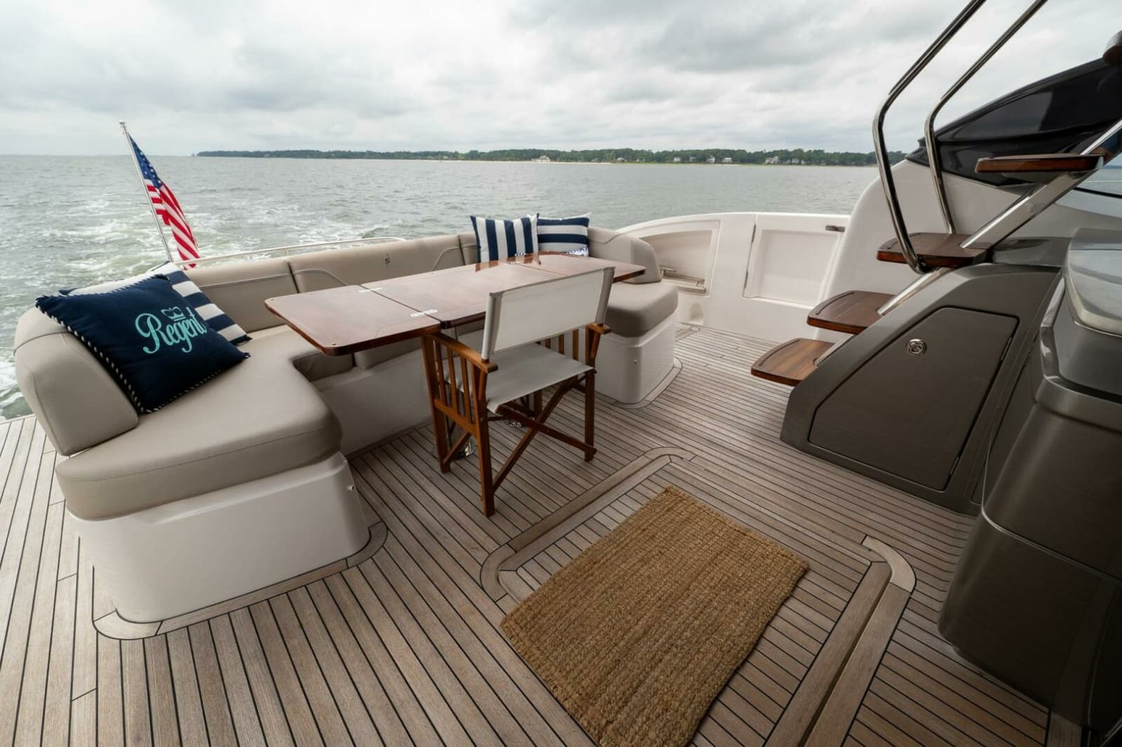 Princess 62 - Regent - Cockpit