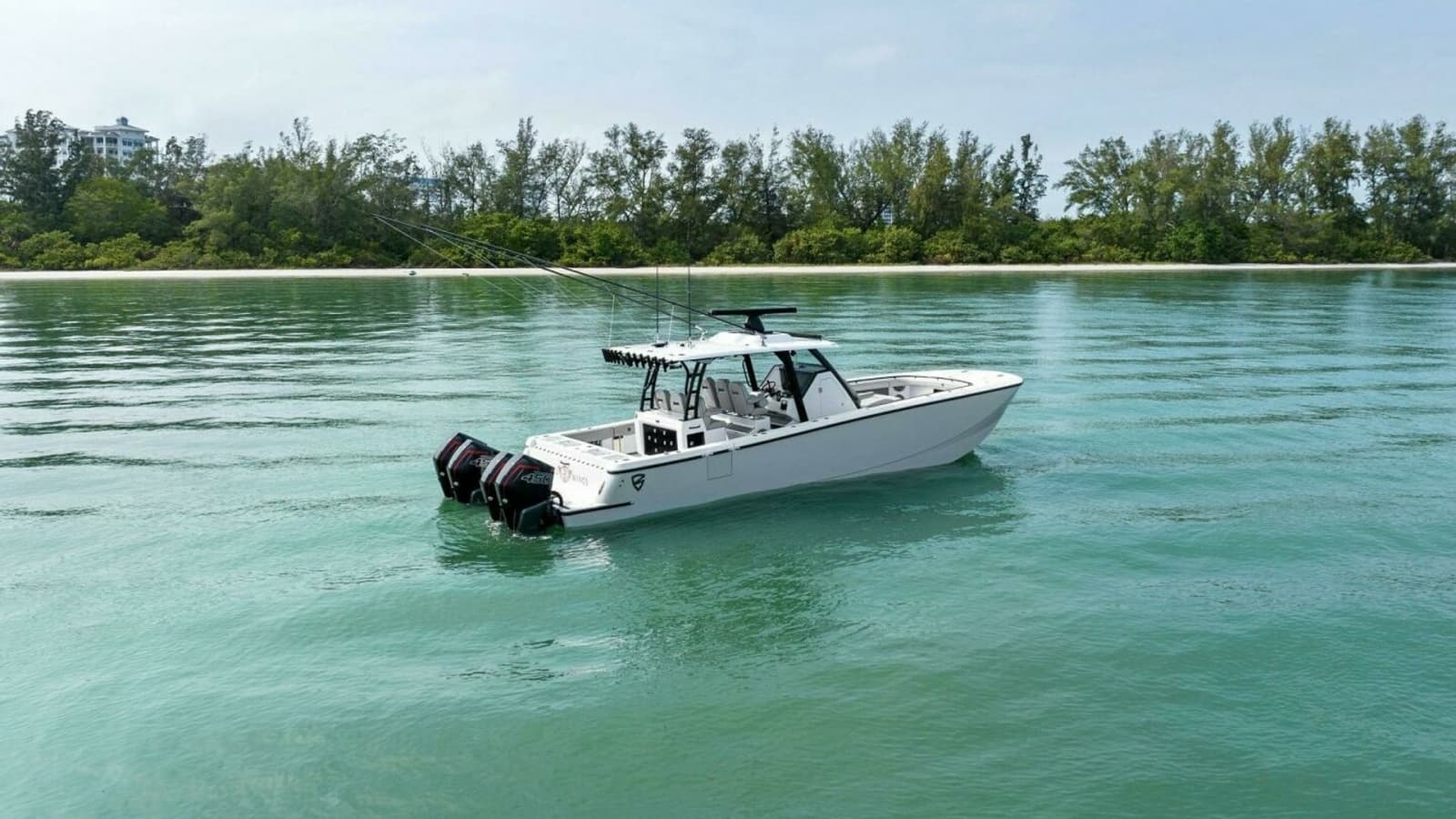 2022 Barker Boatworks 40 HPC