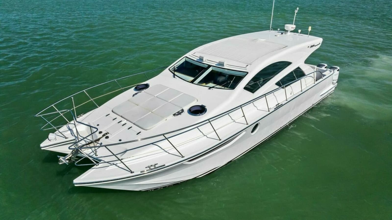 2018 Outboard Express Catamaran 47