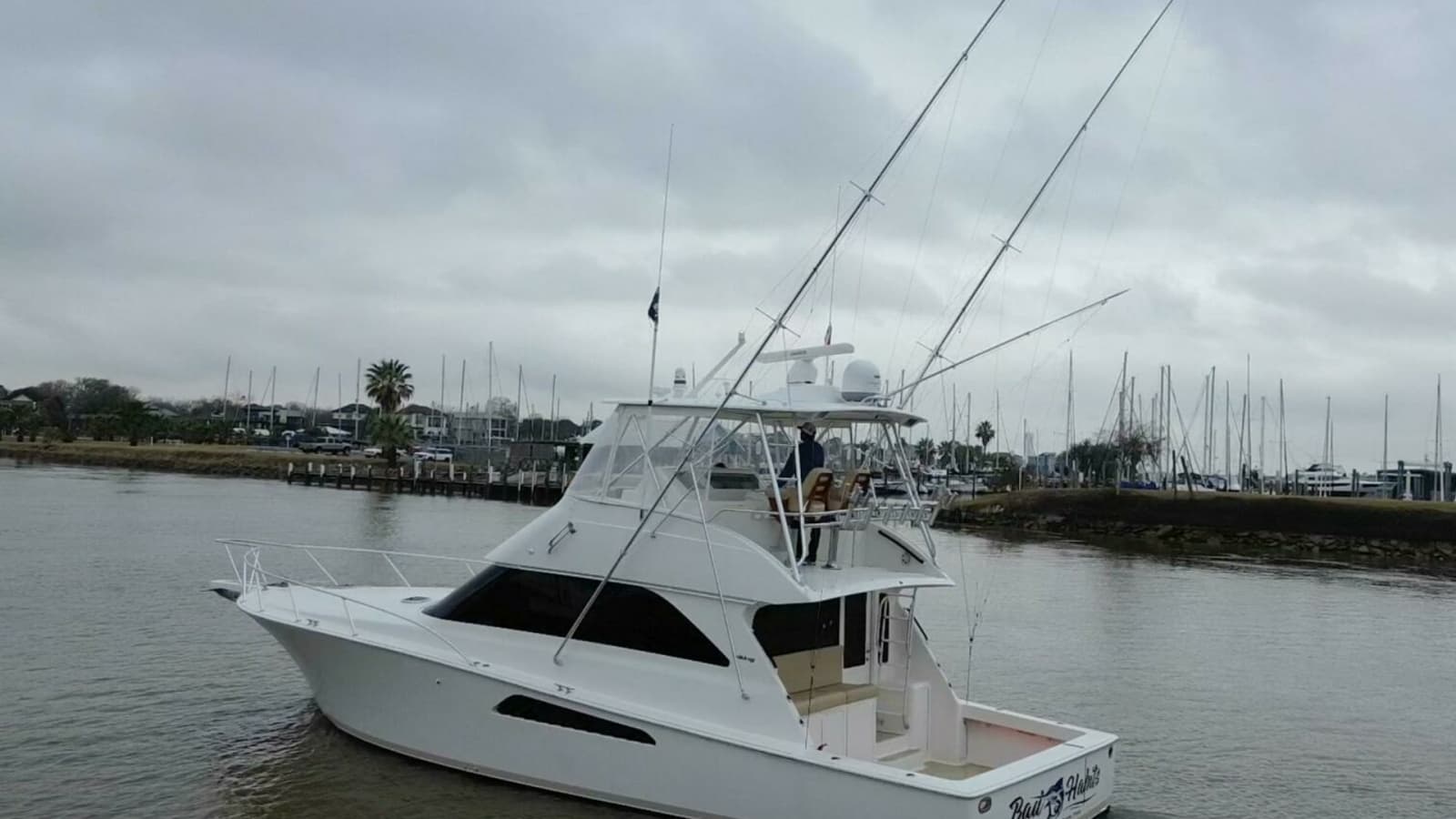2007 Viking 45 Convertible Bad Habits