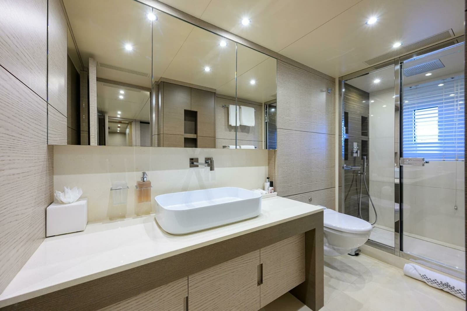 Benetti 132 - Cofina - Interior Head
