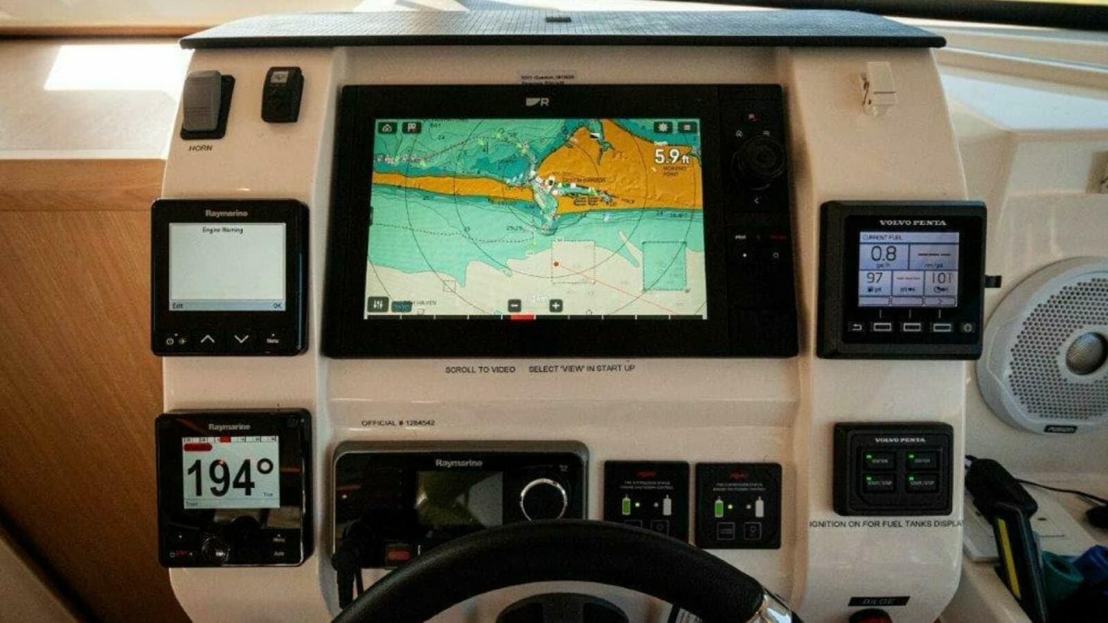 2018 Aquila 44 Catamaran- Helm 3