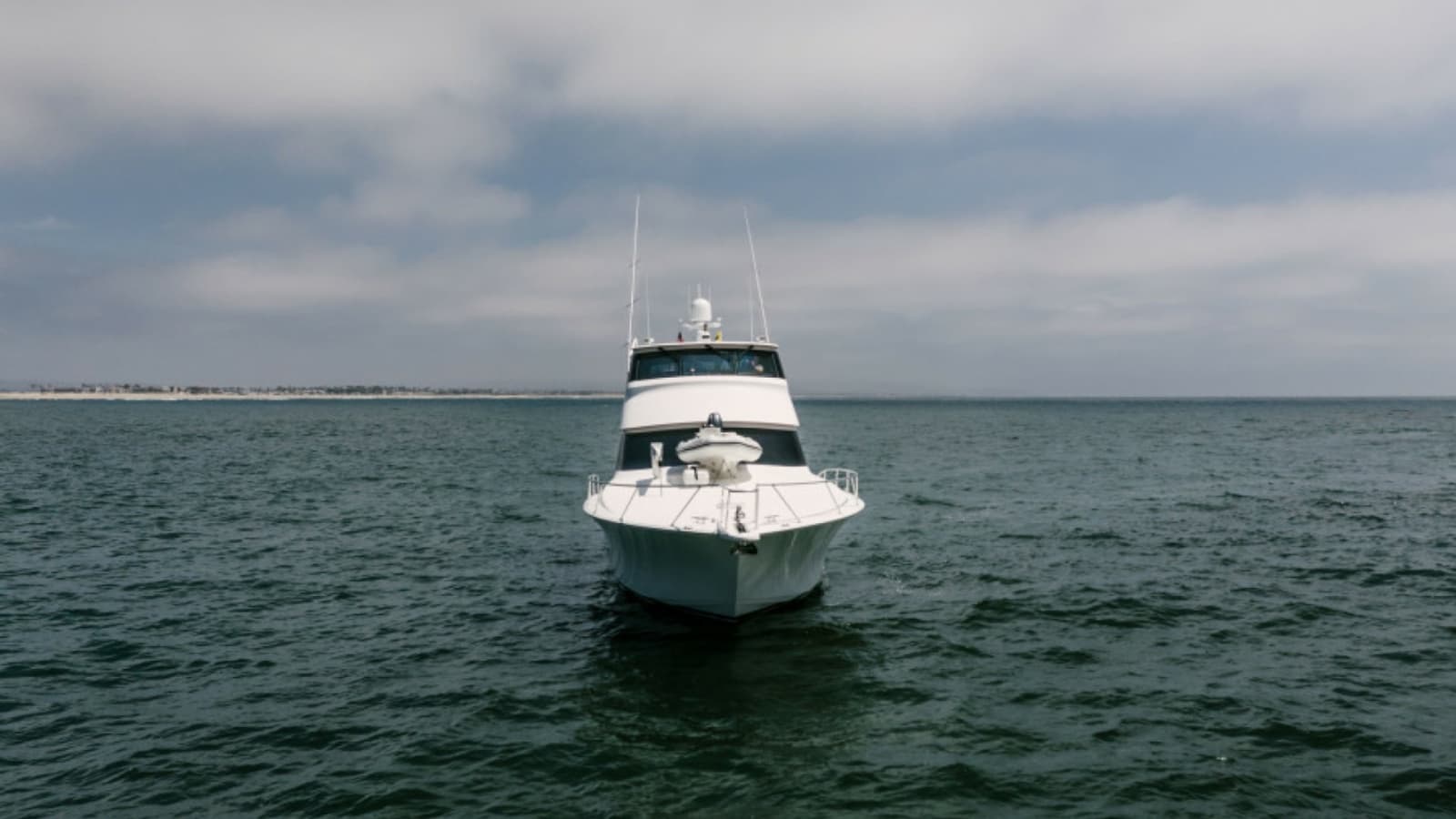 2006 Viking 74 Enclosed Bridge "KickBack"