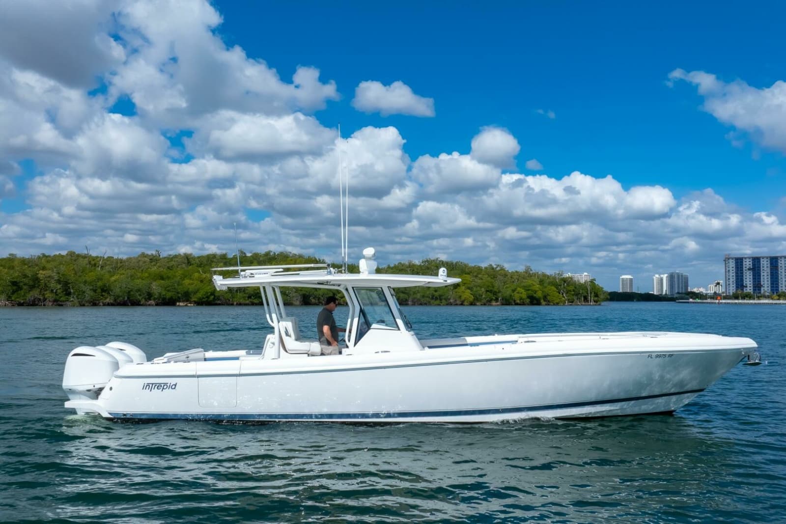 Intrepid 375 - Profile