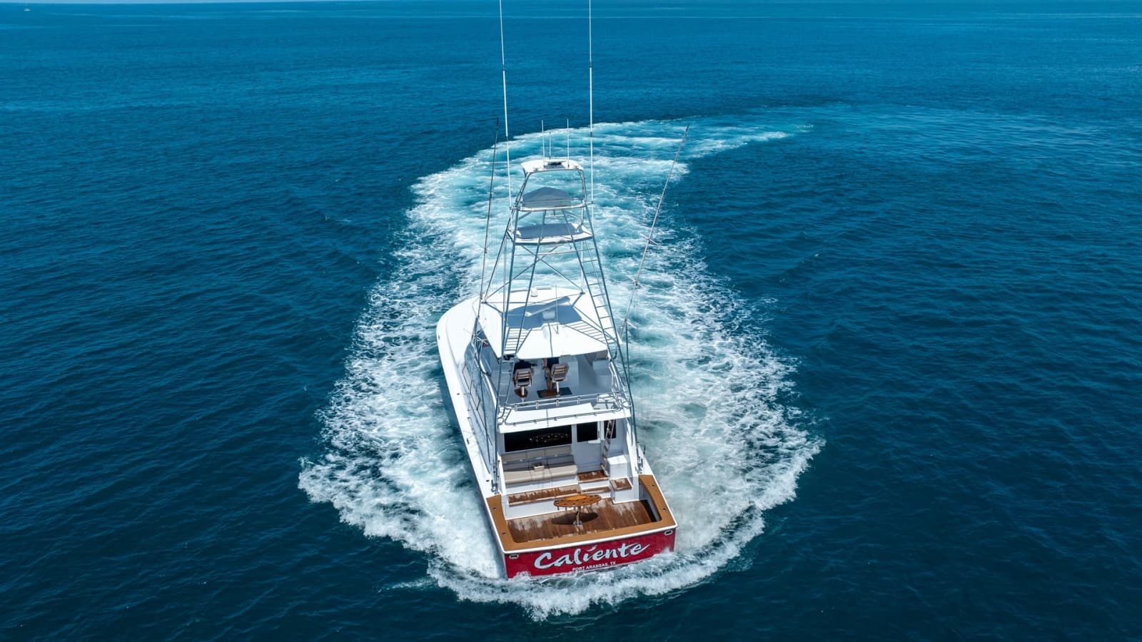 2001 Viking 61 Convertible- Caliente-