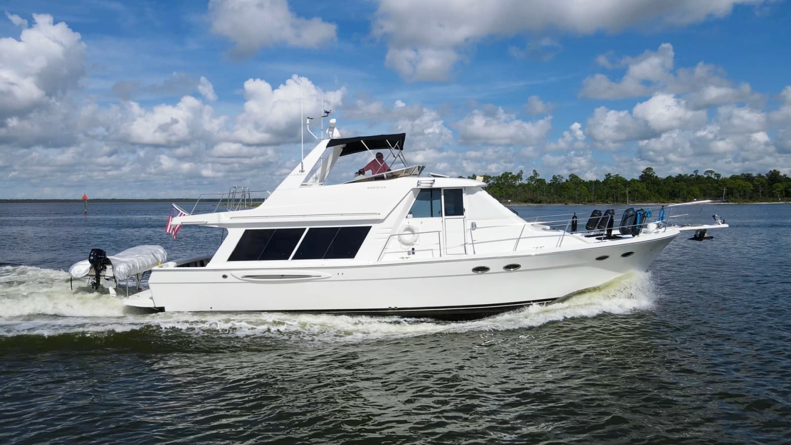 2007 Meridian 490 SE Pilothouse Trust Exteriors (12)