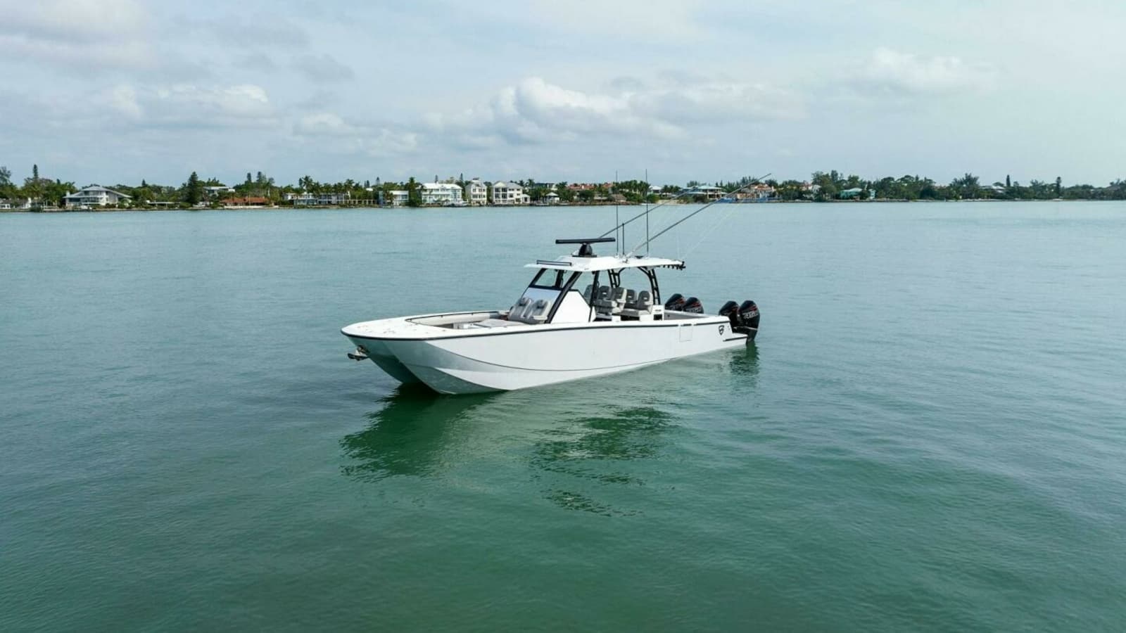 2022 Barker Boatworks 40 HPC
