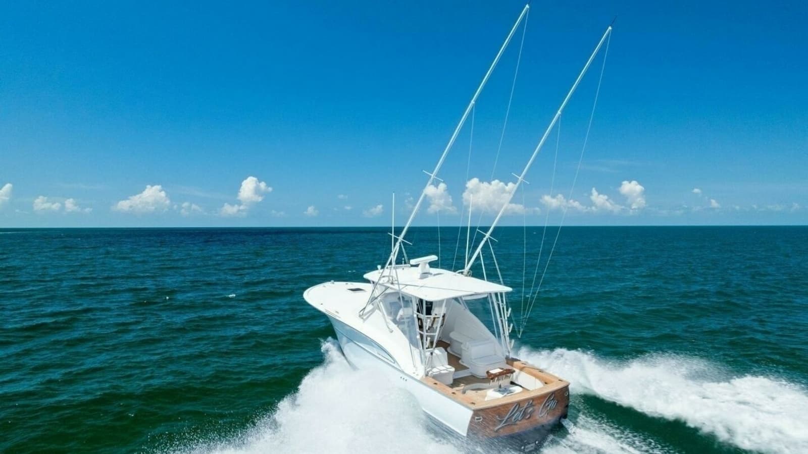 2018 Custom Carolina 35 Express