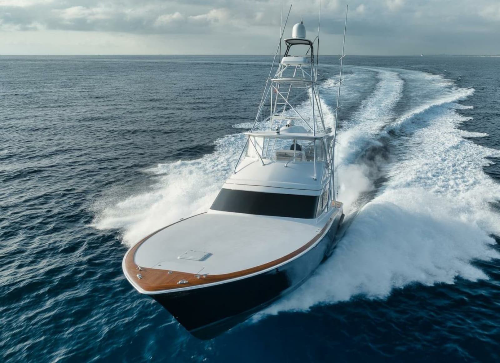 2020 Hatteras Convertible GT59