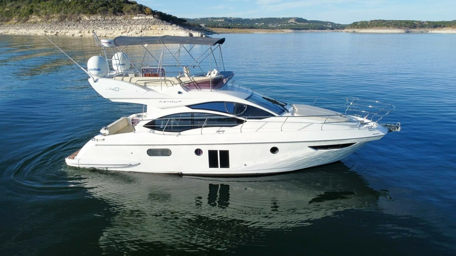2013 Azimut 40 Flybridge