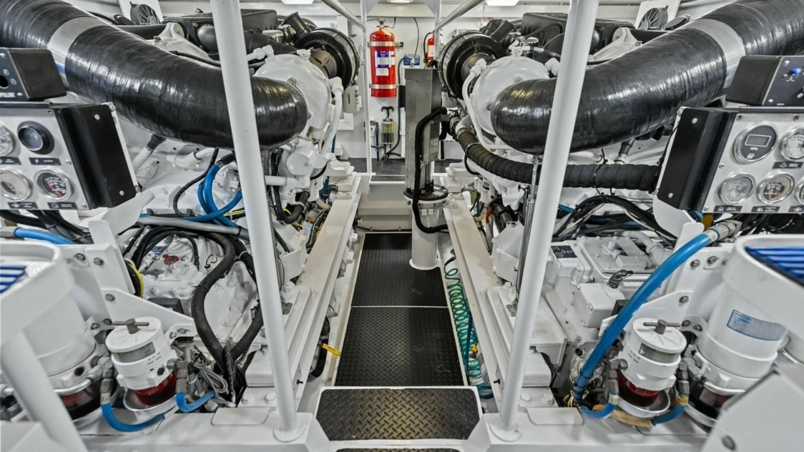 2008 Viking 68 Skybridge "Liquid Apple"