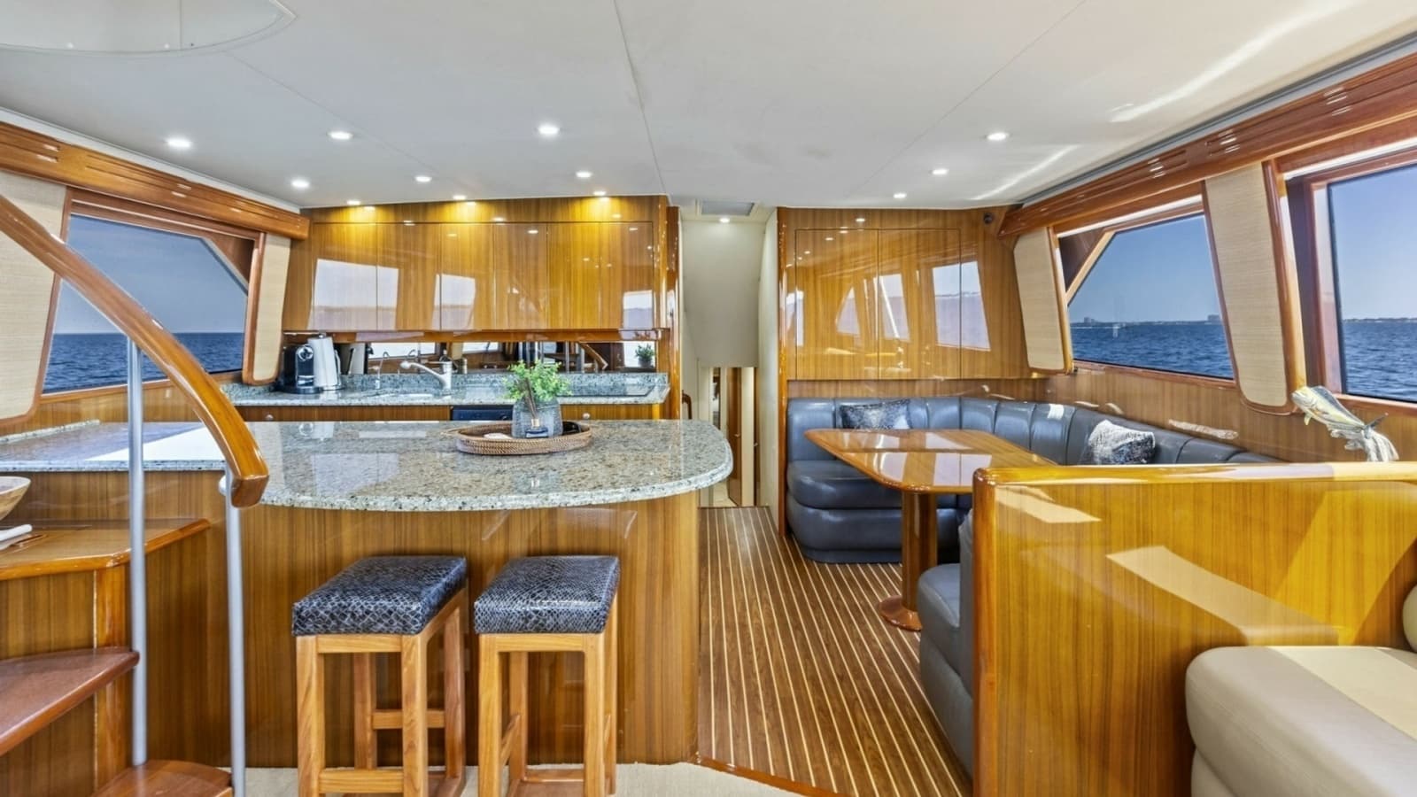 2008 Viking 68 Skybridge "Liquid Apple"