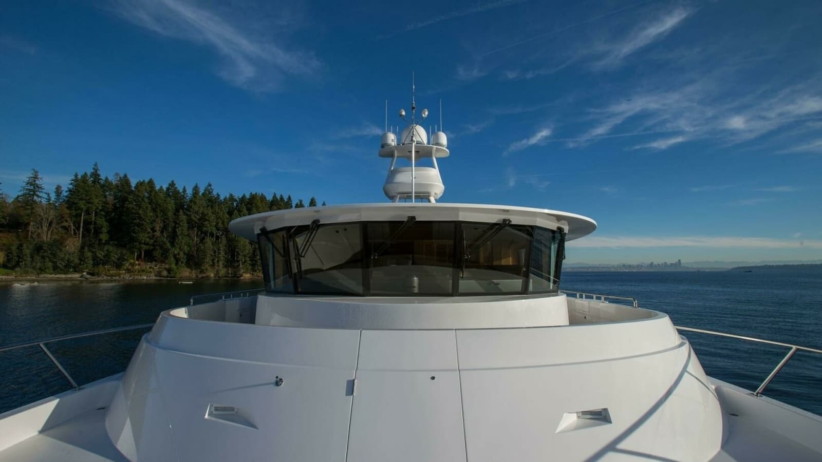 2019 Nordlund 115 Expedition Yachtfisher "Cazador" - Pilot House and Upper Deck View
