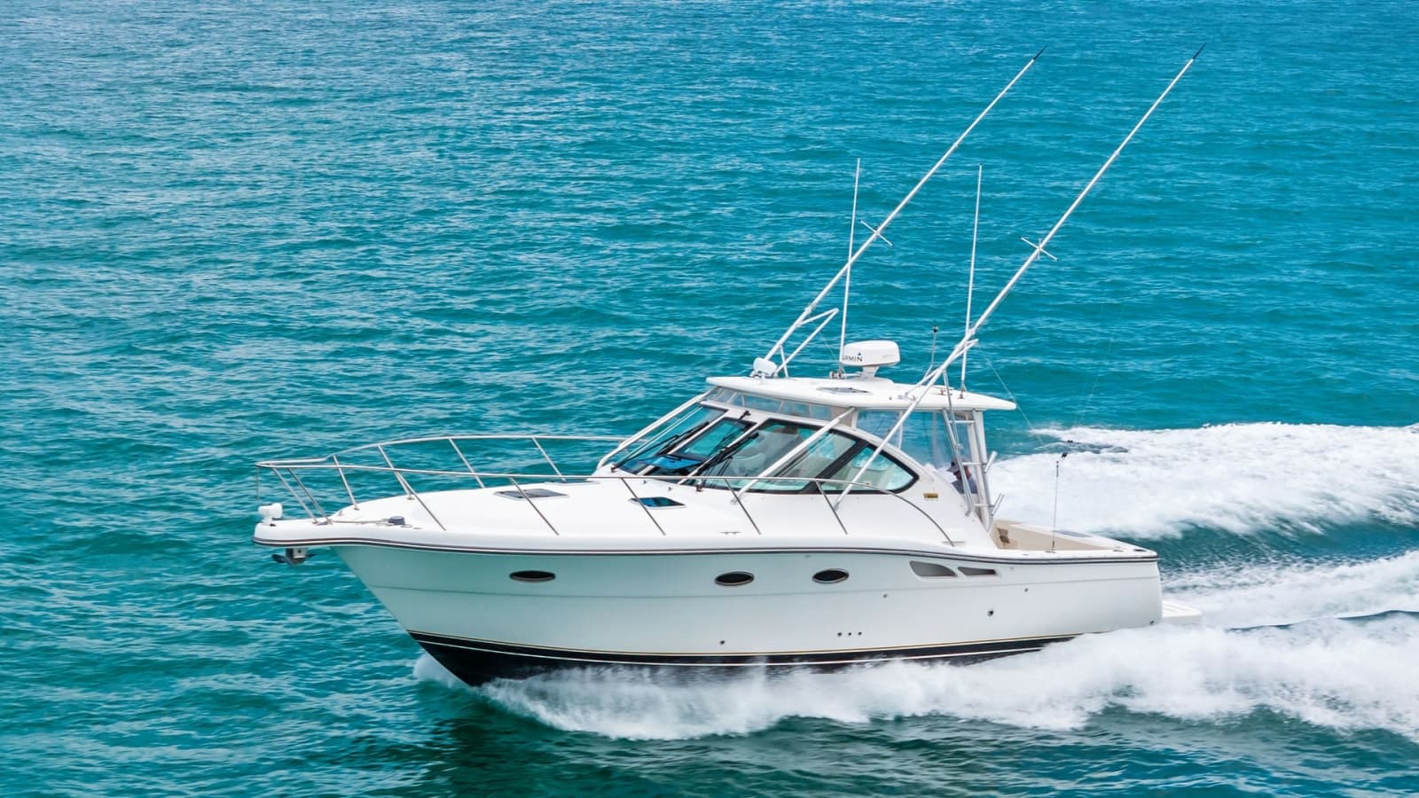 Tiara 32 Open Cruising Profile
