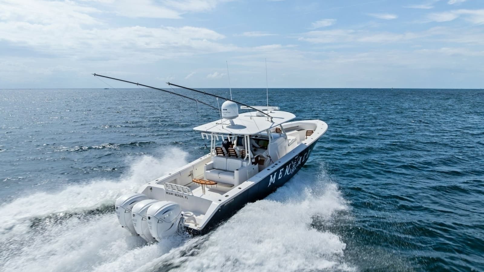 2020 Jupiter 43 SF MENACE Running Profile