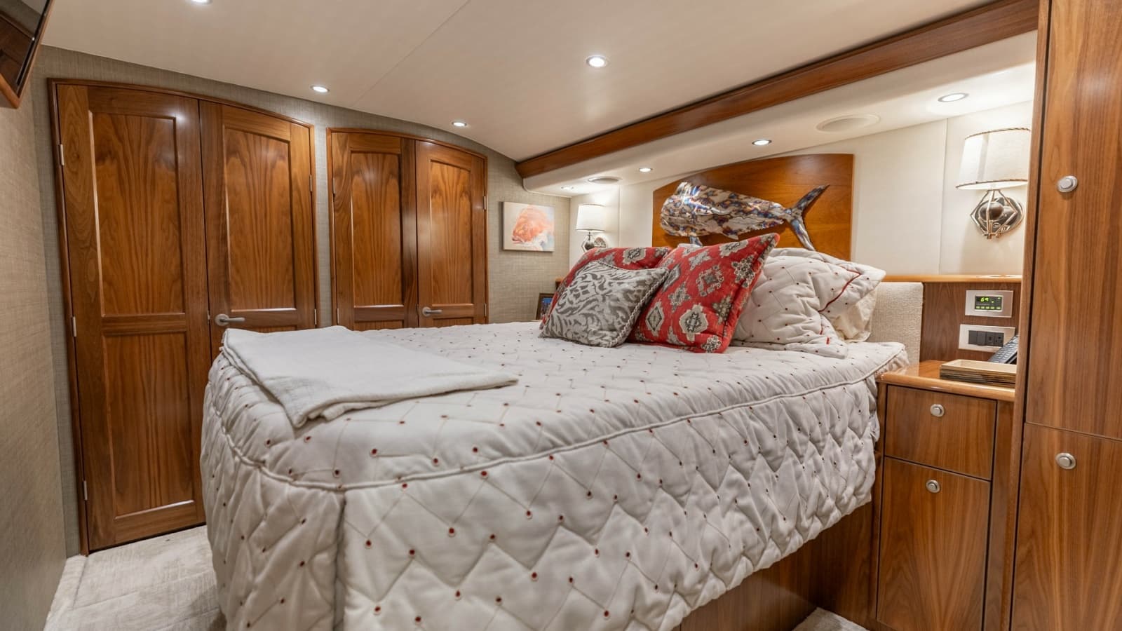 Luxurious Master Stateroom