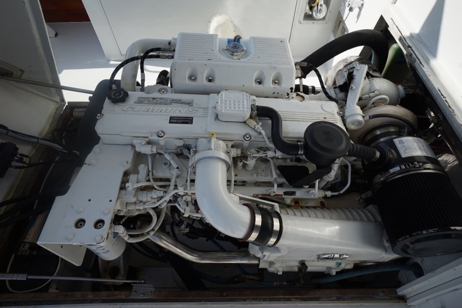 Rowe 36' Salty Dog - Engine Room