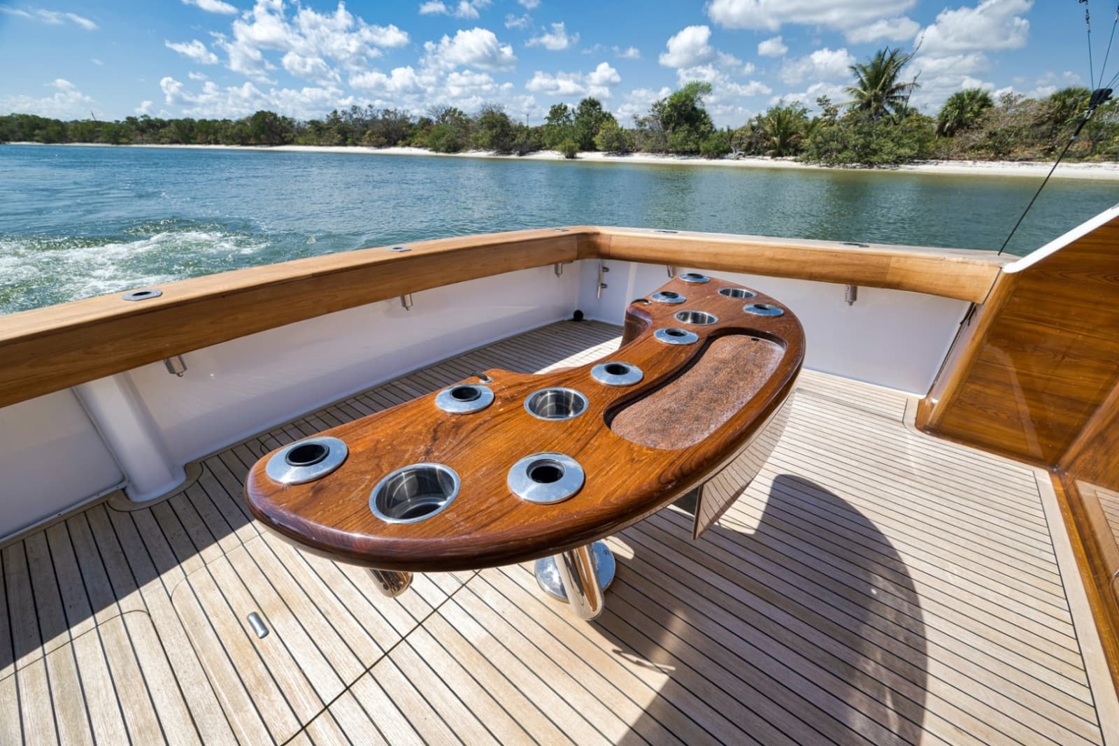 Viking 52 - THE HURRICANE - Cockpit Fighting Chair