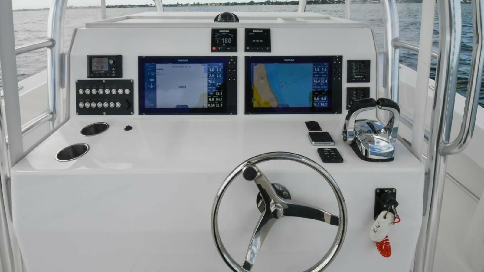 2019 Ocean Master 336 Center Console