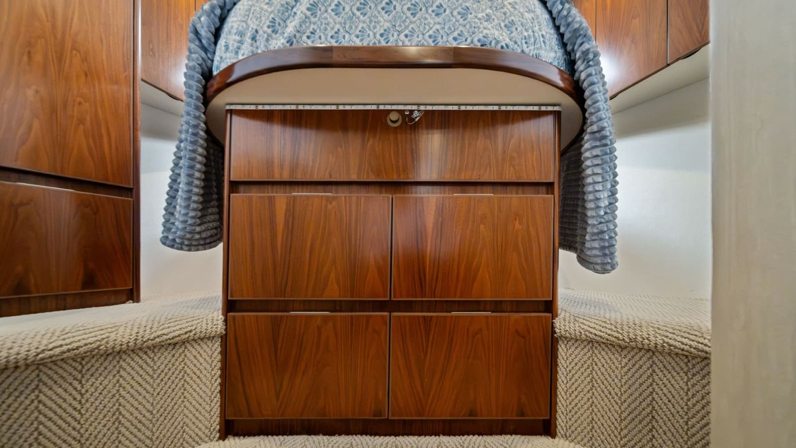 Forward Stateroom with Storage