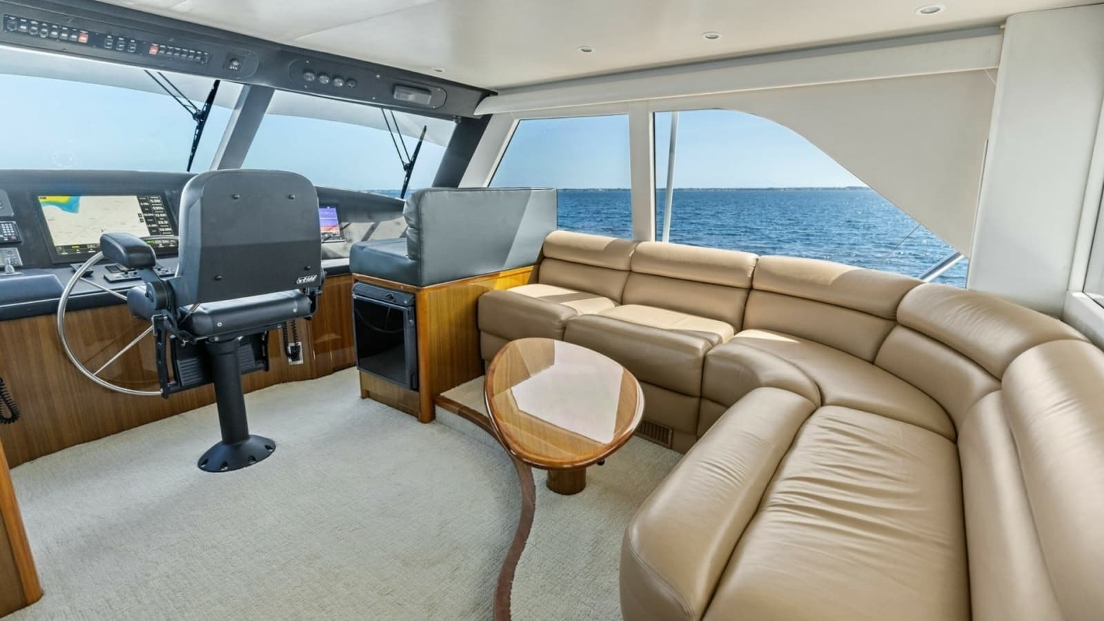 2008 Viking 68 Skybridge "Liquid Apple"