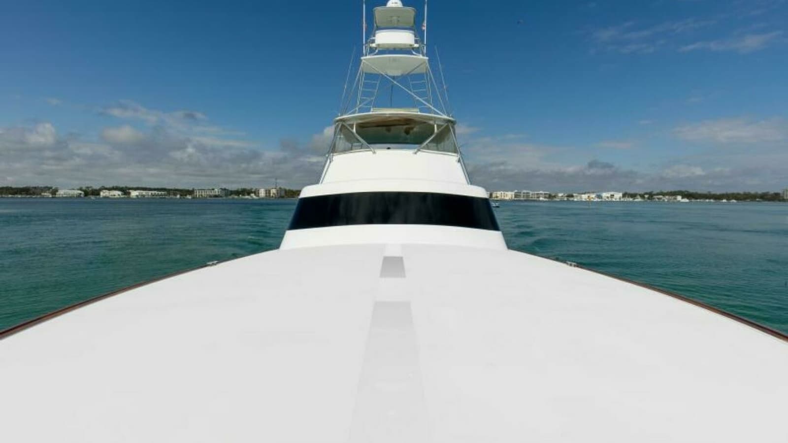 Custom 2004 Ebony Sportfish