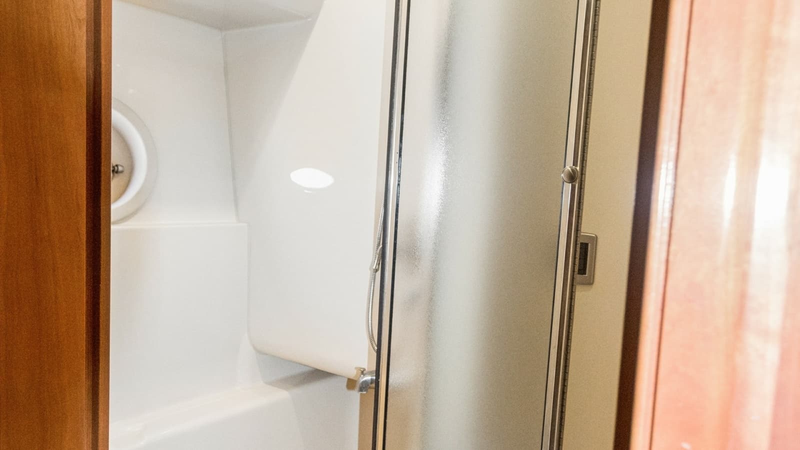 Enclosed Shower in Guest Head