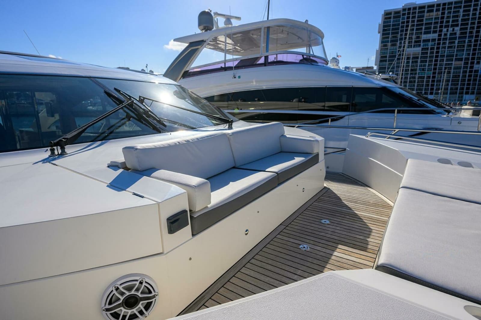 Princess 72 Policy Limits  - Exterior Bow