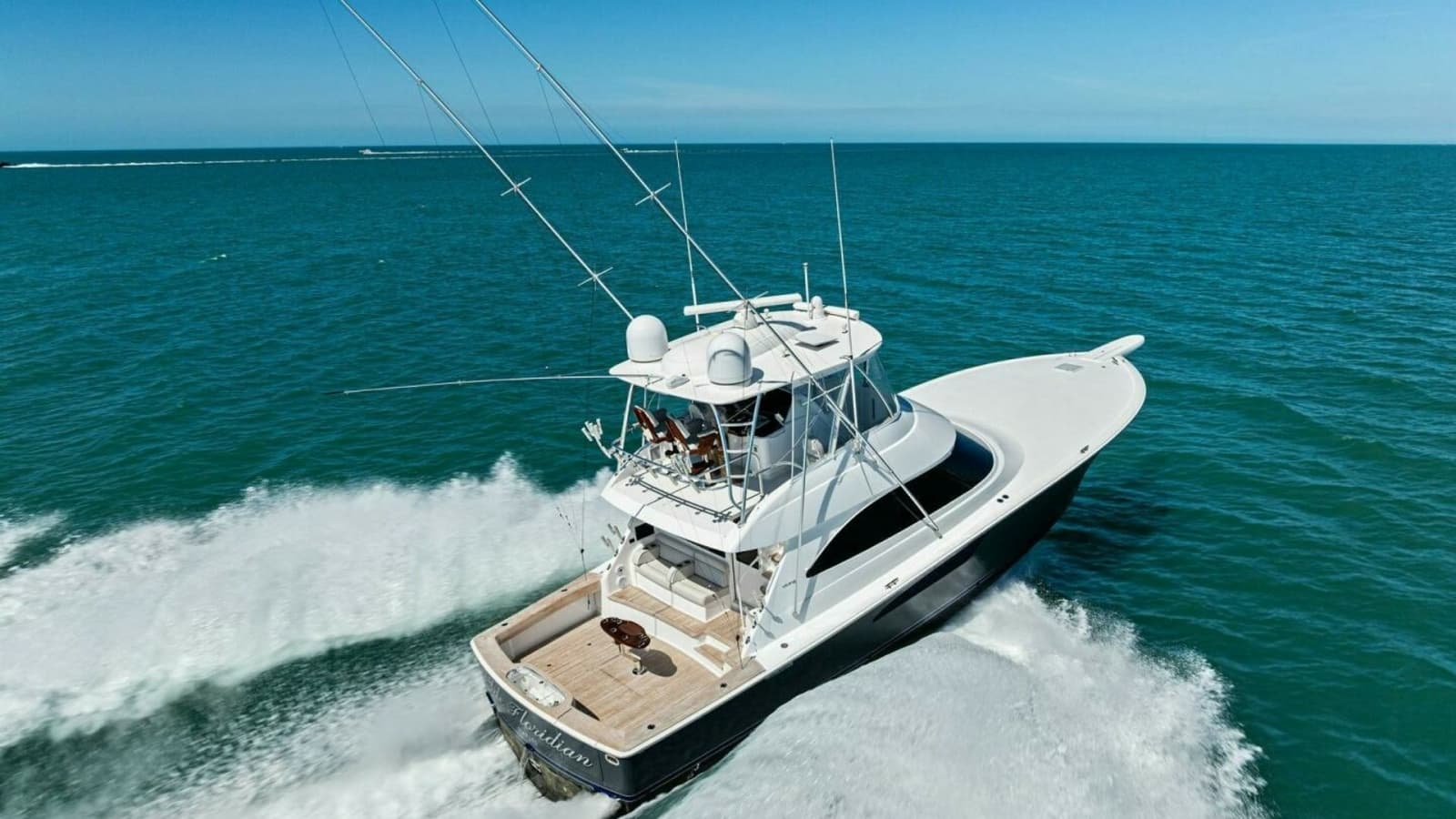 2023 Viking 54 Convertible "Olde Floridian"