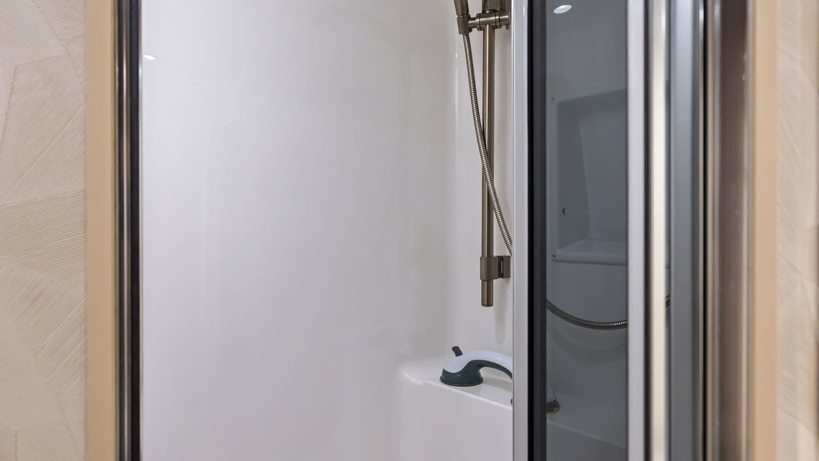 Modern Enclosed Shower Stall