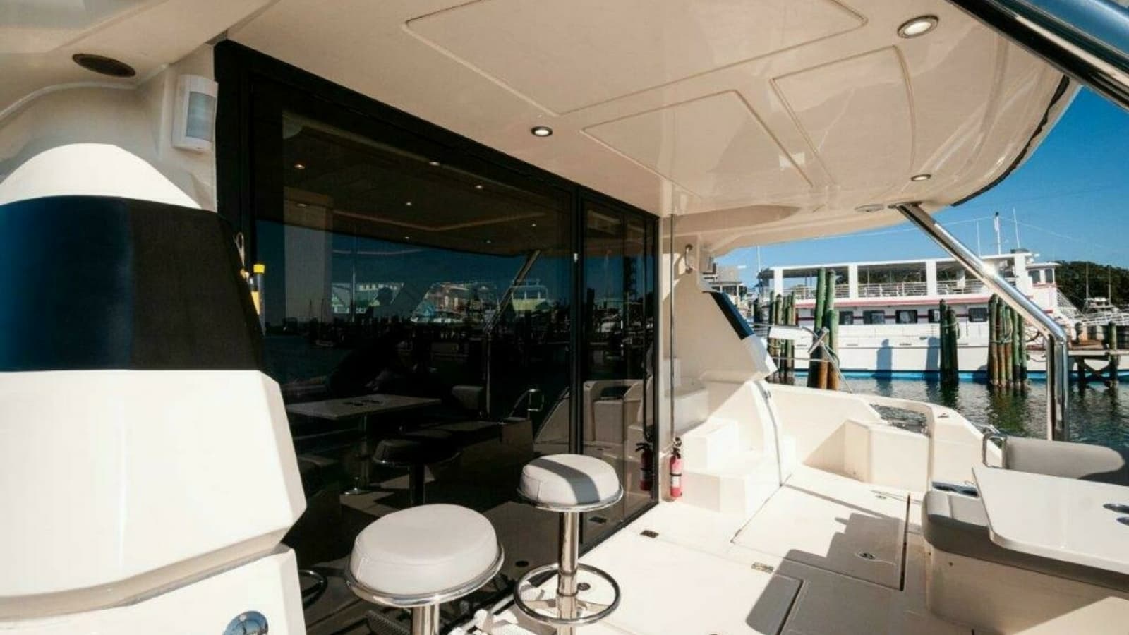 2018 Aquila 44 Catamaran-Cockpit