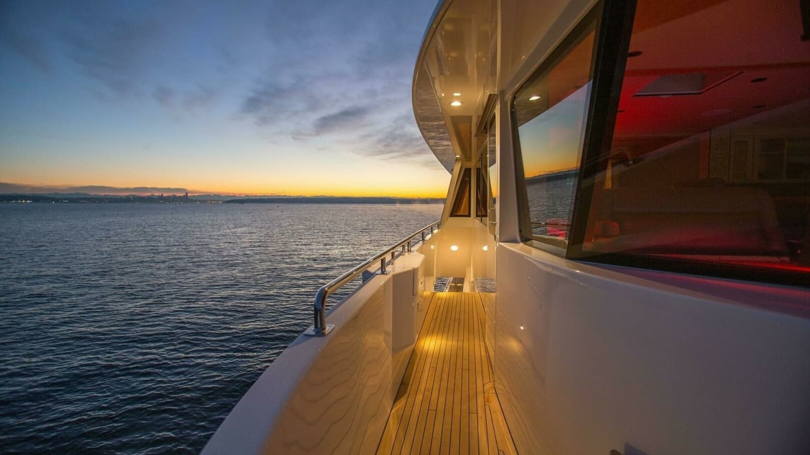 2019 Nordlund 115 Expedition Yachtfisher "Cazador" - Port Side Deck