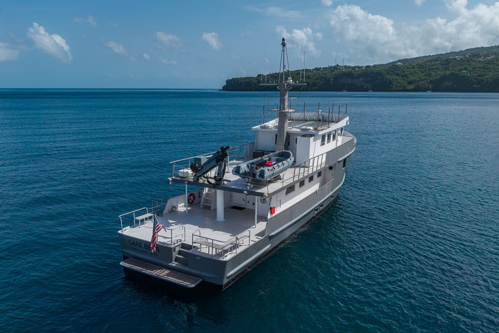 2013 Ocean Voyager 95 Expedition