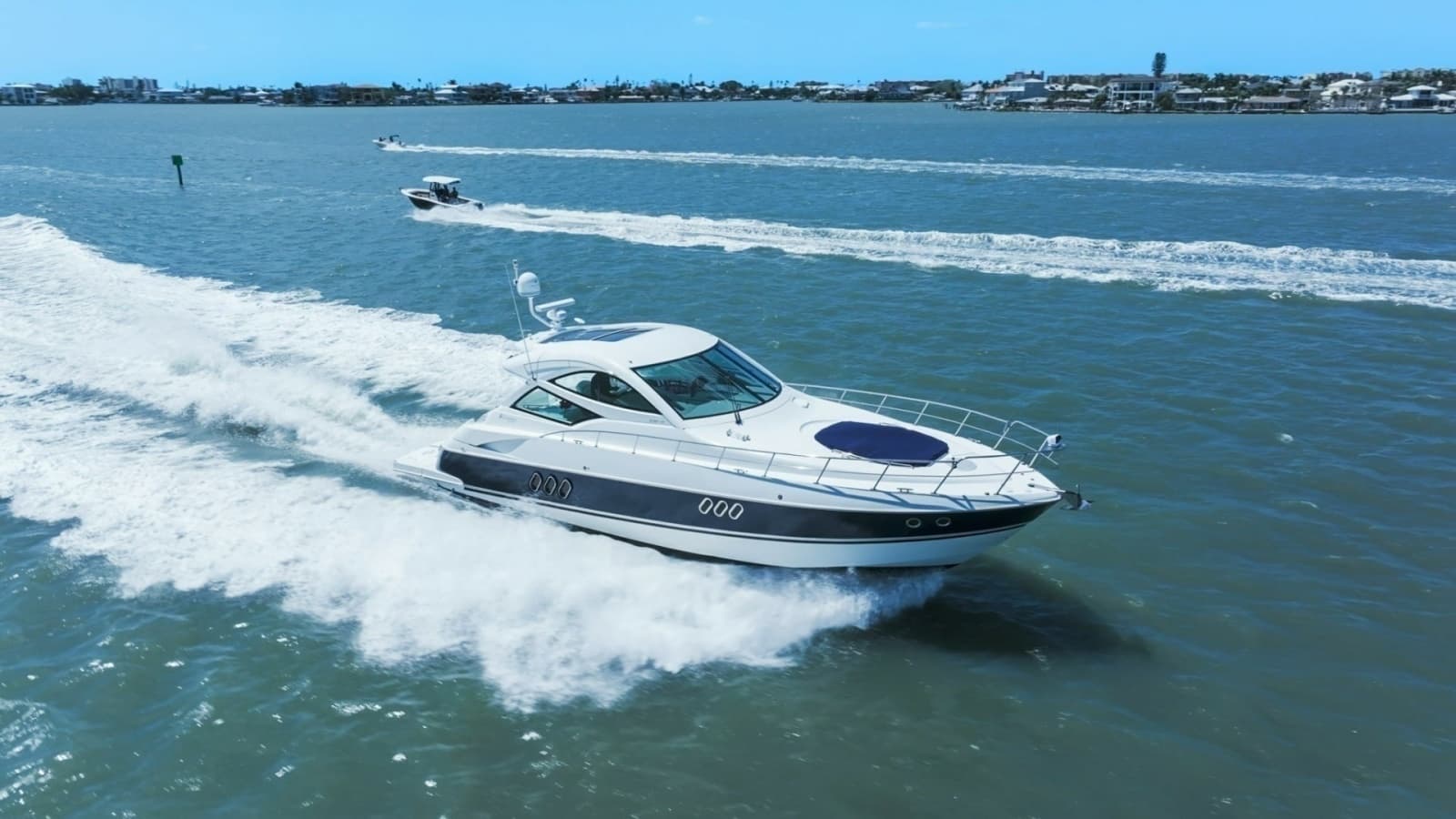 2012 Cruiser Yachts 54 Cantius