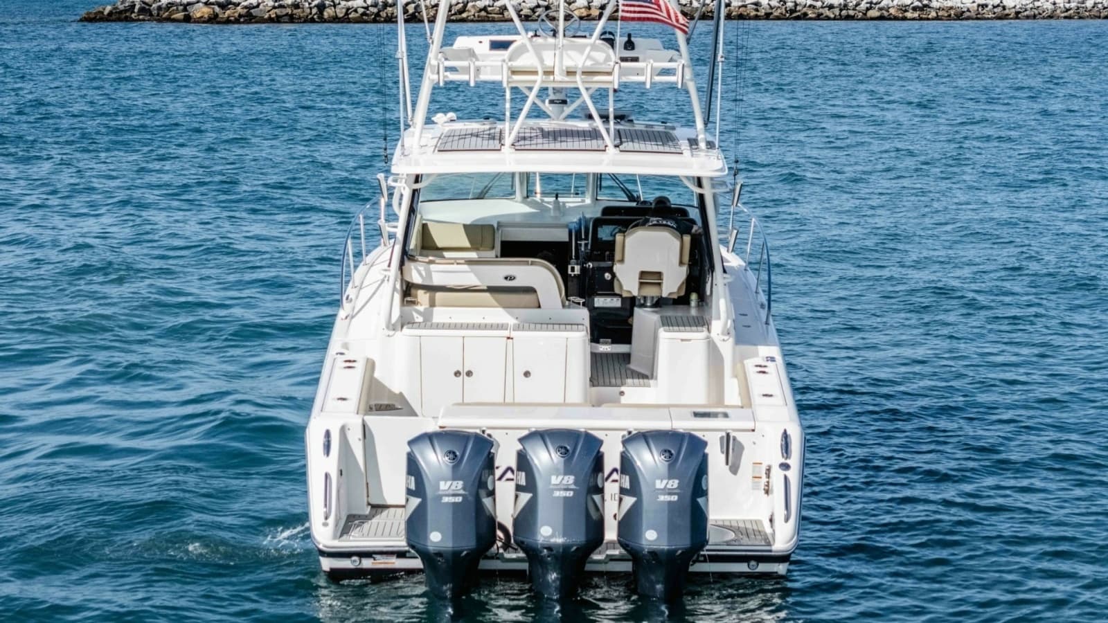2018 Pursuit 385 Offshore "TAG TEAM"