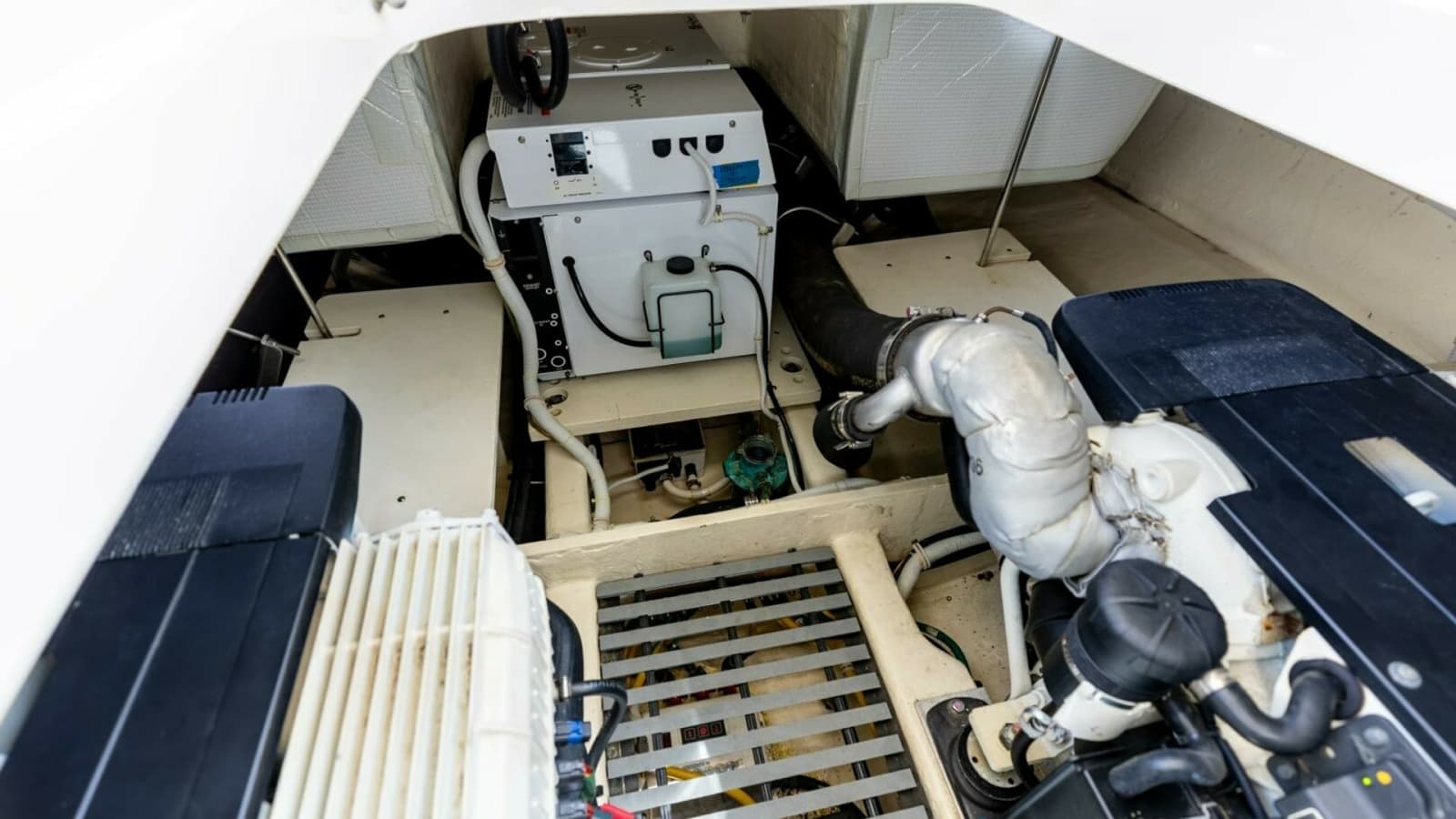 2015 Tiara Yachts 44 Coupe- SILVER LINING- Engine Compartment
