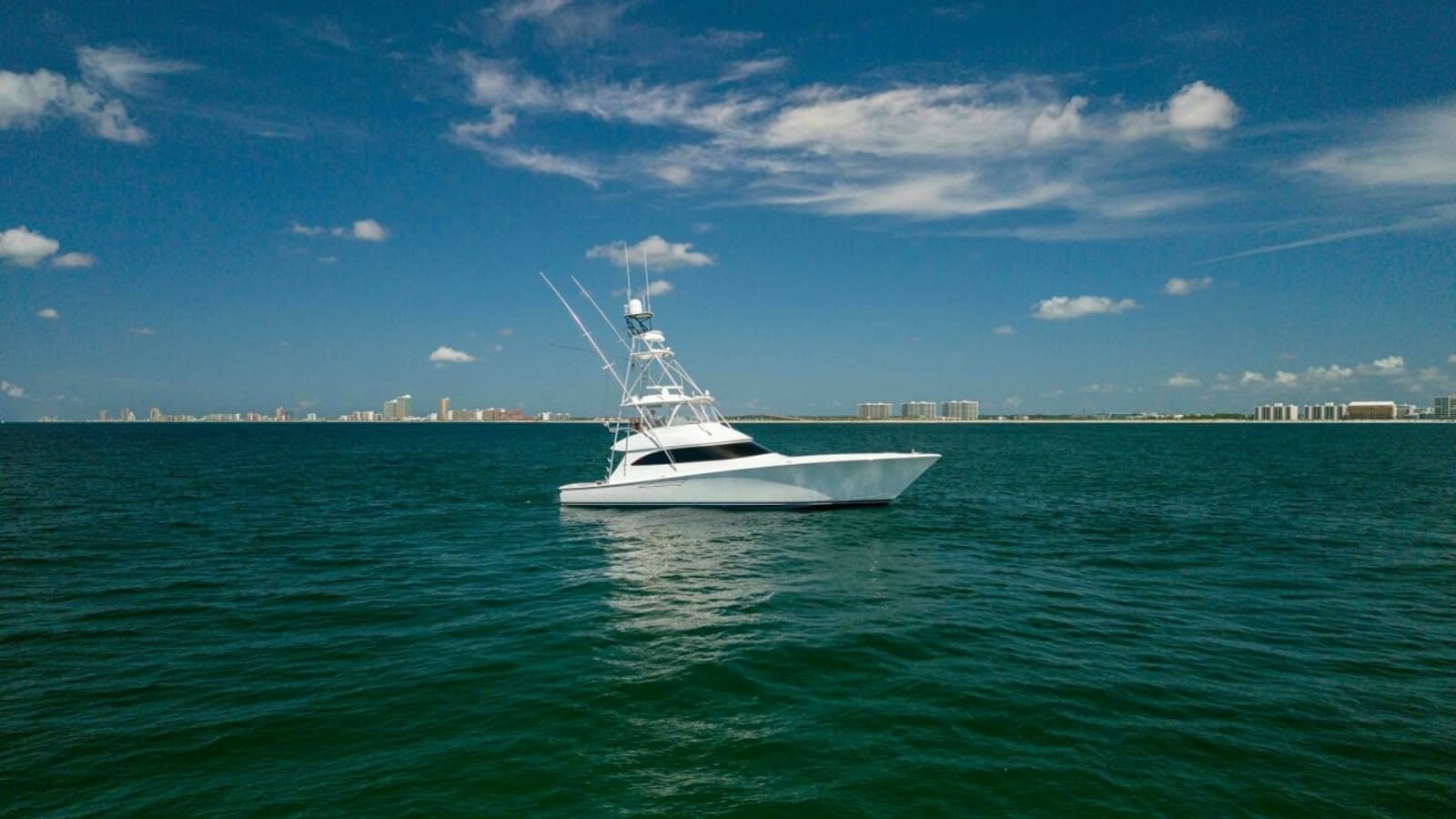 2018 Viking 62 Convertible- Da'Grits