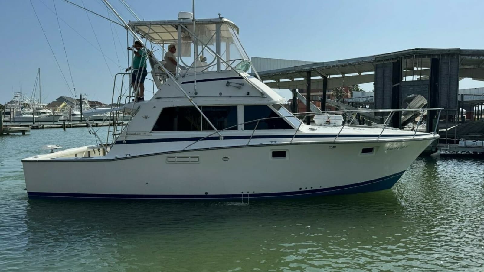 1983 Bertram 385 Convertible